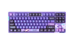 Wireless Professional Gaming Mechanical Keyboard - V87 PRO Athena - Aniya Switches, BT5.0, 2.4G Wireless Professional Gaming Mechanical Keyboard - V87 PRO Athena - Aniya Switches, BT5.0, 2.4G