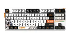 професионална безжична геймърска механична клавиатура Wireless Professional Gaming Mechanical Keyboard - V87 PRO Diana - Aniya Switches, BT5.0, 2.4G професионална безжична геймърска механична клавиатура Wireless Professional Gaming Mechanical Keyboard - V87 PRO Diana - Aniya Switches, BT5.0, 2.4G