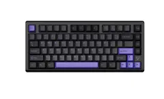безжична геймърска механична клавиатура Wireless Gaming Mechanical Keyboard - VXE75 V2 Misty Purple - Aniya Switches, BT5.0, 2.4G, Aluminium безжична геймърска механична клавиатура Wireless Gaming Mechanical Keyboard - VXE75 V2 Misty Purple - Aniya Switches, BT5.0, 2.4G, Aluminium