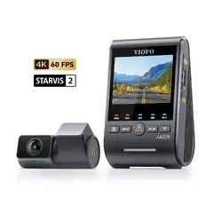 Видеорегистратор Dash Cam A329S 2 Channel - 4K, HDR, Dual Sony STARVIS 2, GPS, Bluetooth, Wi-Fi 6 Видеорегистратор Dash Cam A329S 2 Channel - 4K, HDR, Dual Sony STARVIS 2, GPS, Bluetooth, Wi-Fi 6