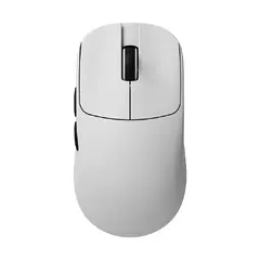 Wireless Gaming Mouse MAD R 8K SET - Omron Optical Microswitches, White Wireless Gaming Mouse MAD R 8K SET - Omron Optical Microswitches, White