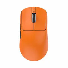 професионална геймърска мишка Wireless Gaming Mouse Dragonfly R1 Pro Max 1K (4K compatible) - Kailh White Blade Switches, Orange професионална геймърска мишка Wireless Gaming Mouse Dragonfly R1 Pro Max 1K (4K compatible) - Kailh White Blade Switches, Orange
