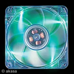 Fan 120mm Crystal Green 4 Green LED Fan 120mm Crystal Green 4 Green LED