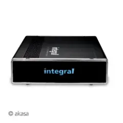 Ext. Case 3.5“ LAN->ATA133 Black Alumin Ext. Case 3.5“ LAN->ATA133 Black Alumin
