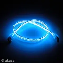 Cable SATA2 Blue El String 45cm SATA2-45EL-BL Cable SATA2 Blue El String 45cm SATA2-45EL-BL