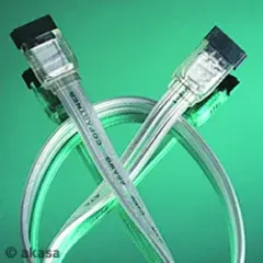 Cable SATA2 Silver 100сm Cable SATA2 Silver 100сm