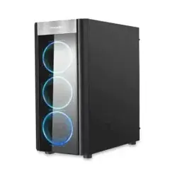 кутия Case ATX WIDER X3 Blue LED - SG-WIDER-X3-BK кутия Case ATX WIDER X3 Blue LED - SG-WIDER-X3-BK