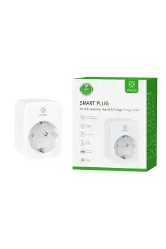 умен контакт Plug - R6118 - WiFi Smart Plug EU E/F Schucko 16A with Energy Meter умен контакт Plug - R6118 - WiFi Smart Plug EU E/F Schucko 16A with Energy Meter