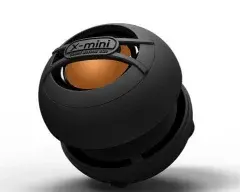X-mini UNO Portable Capsule Speaker - Gun Metal X-mini UNO Portable Capsule Speaker - Gun Metal