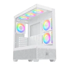 Case EATX - Alphard Arctic - 6 ARGB fans Case EATX - Alphard Arctic - 6 ARGB fans