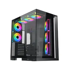 Open box item - Case ATX - Aqua 7 - 8 ARGB Fans, USB-C Open box item - Case ATX - Aqua 7 - 8 ARGB Fans, USB-C