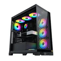 Case EATX - Endorphin Ultra - 5 ARGB fans Case EATX - Endorphin Ultra - 5 ARGB fans