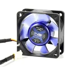 60x60x25mm NB-BlacksilentFan XR1 + Slics 1600rpm 60x60x25mm NB-BlacksilentFan XR1 + Slics 1600rpm