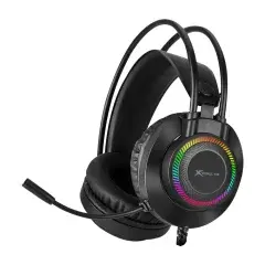 Gaming Headphones GH-509 - RGB, 50mm, PC/Consoles Gaming Headphones GH-509 - RGB, 50mm, PC/Consoles