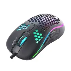 Употребяван продукт - геймърска мишка Gaming Mouse GM-512 - RGB, 86g, 6400dpi Употребяван продукт - геймърска мишка Gaming Mouse GM-512 - RGB, 86g, 6400dpi