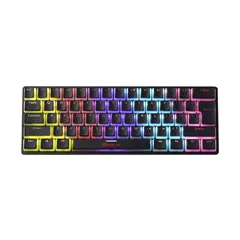 геймърска механична клавиатура Gaming Mechanical keyboard 61 keys TKL - GK-985P - RED switches (English) геймърска механична клавиатура Gaming Mechanical keyboard 61 keys TKL - GK-985P - RED switches (English)