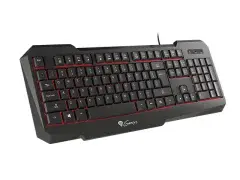 геймърска клавиатура с подстветка Gaming Keyboard RX11 Backlight - NKG-0757 геймърска клавиатура с подстветка Gaming Keyboard RX11 Backlight - NKG-0757
