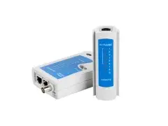 Cable Tester for RJ-45, RJ-12, RJ-11, COAXIAL - NT-0401 Cable Tester for RJ-45, RJ-12, RJ-11, COAXIAL - NT-0401