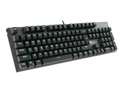 механична геймърска клавиатура Mechanical Keyboard aluminium THOR 300 GREEN 104 keys - NKG-0947 механична геймърска клавиатура Mechanical Keyboard aluminium THOR 300 GREEN 104 keys - NKG-0947