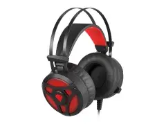 геймърски слушалки Gaming Headset with Red backlight NEON 360 - NSG-1107 геймърски слушалки Gaming Headset with Red backlight NEON 360 - NSG-1107