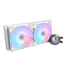Water Cooling ALPHA 28 WHITE - Addressable RGB - LGA1700/AM5 Water Cooling ALPHA 28 WHITE - Addressable RGB - LGA1700/AM5
