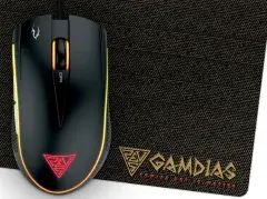 Gamdias геймърска мишка с подложка Gaming Mouse - ZEUS E2 OPTICAL + PAD NYX E1 - 3200dpi, backlight Gamdias геймърска мишка с подложка Gaming Mouse - ZEUS E2 OPTICAL + PAD NYX E1 - 3200dpi, backlight