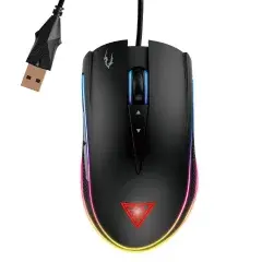 геймърска мишка Gaming Mouse - ZEUS M1 RGB - 7000dpi, RGB, Weight tunning геймърска мишка Gaming Mouse - ZEUS M1 RGB - 7000dpi, RGB, Weight tunning