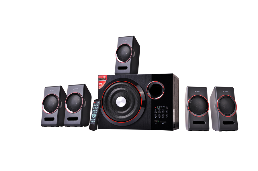 fenda 5.1 speakers