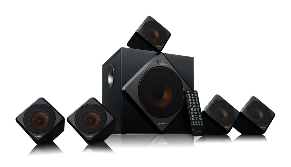 fenda 5.1 speakers