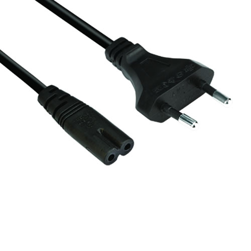 Kabelis c8 Power Cable for Notebook 2pin 1.8m. Power Cable 1.8m 0,75mm. VCOM ce023-cu0.5-3m. Frey 2 Power Cord.
