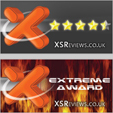 Award from xsreviews.co.uk