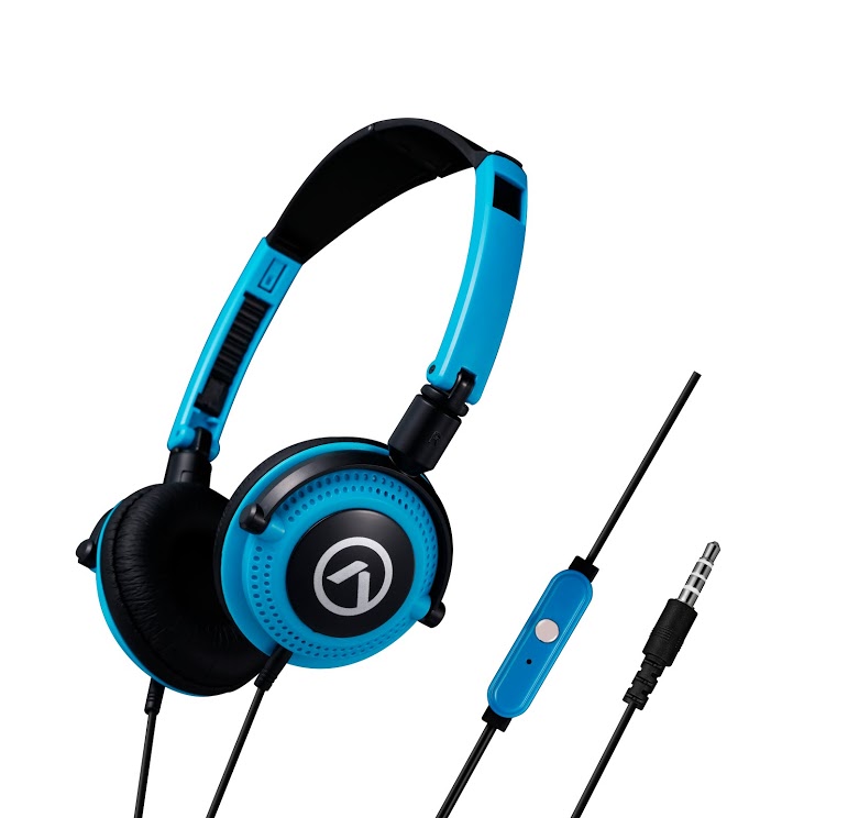 Amplify Слушалки Symphony headphones with mic Blue & black AM2005/BBK