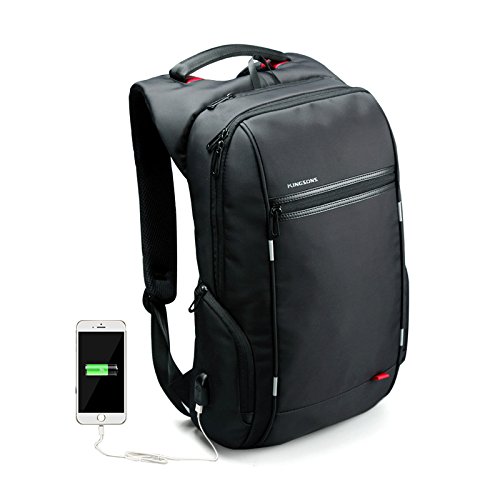 Kingsons Laptop Backpack 15.6 KS3140W - English