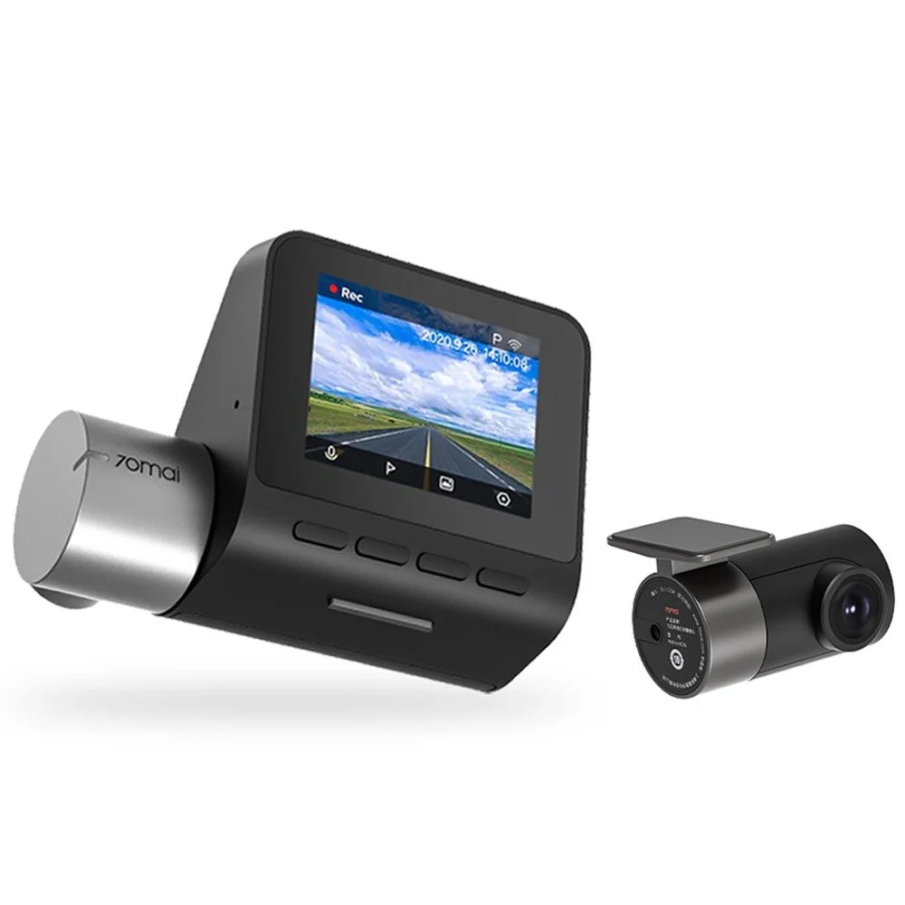 70mai Dash Cam Pro Plus+ Review & Sample Footage 