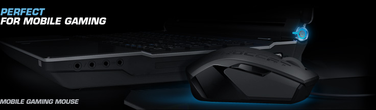 ROCCAT(TM) Kova - Pure Performance Gaming Mouse