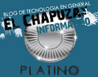 Award from elchapuzasinformatico.com