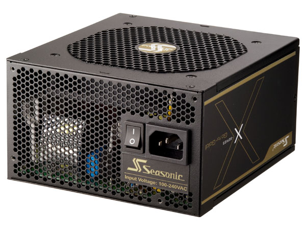 Seasonic X-750 GOLD Modular Gaming Power - 750 W - English | Dekada.com Seasonic X-750 GOLD Modular Gaming Power - 750 W - English | Dekada.com