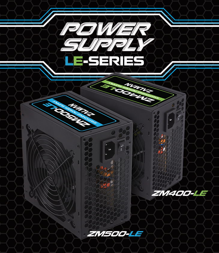 Бп zalman 500w схема