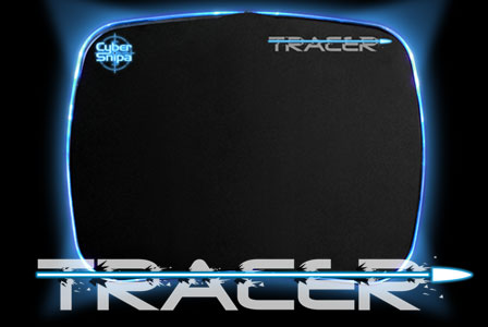 Cyber Snipa™ Tracer™ Illuminated Mouse Pad