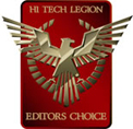 Award from hitechlegion.com