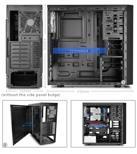 DEEPCOOL Computer Case