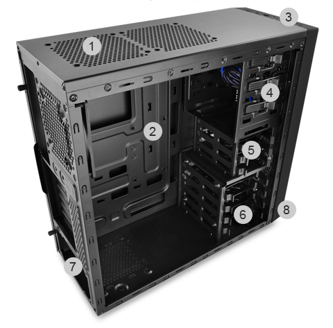 DEEPCOOL Computer Case