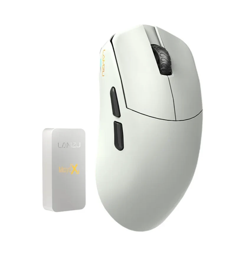 lamzu maya X 8K ジャンク品 LAMZU MAYA X Gaming Mouse (8K Dongle Included, Web Driver