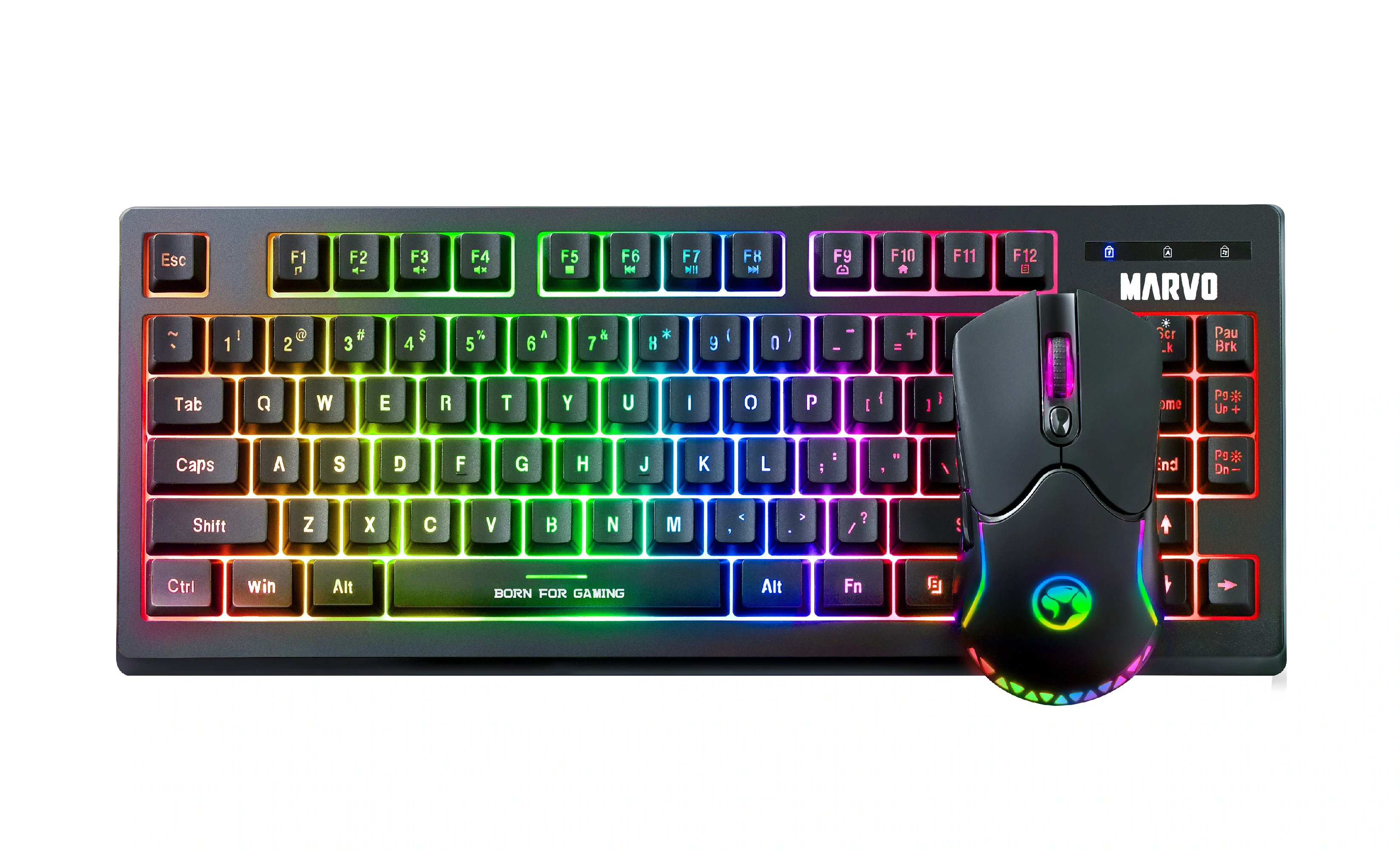 Bluetooth keyboard and mouse gaming discount