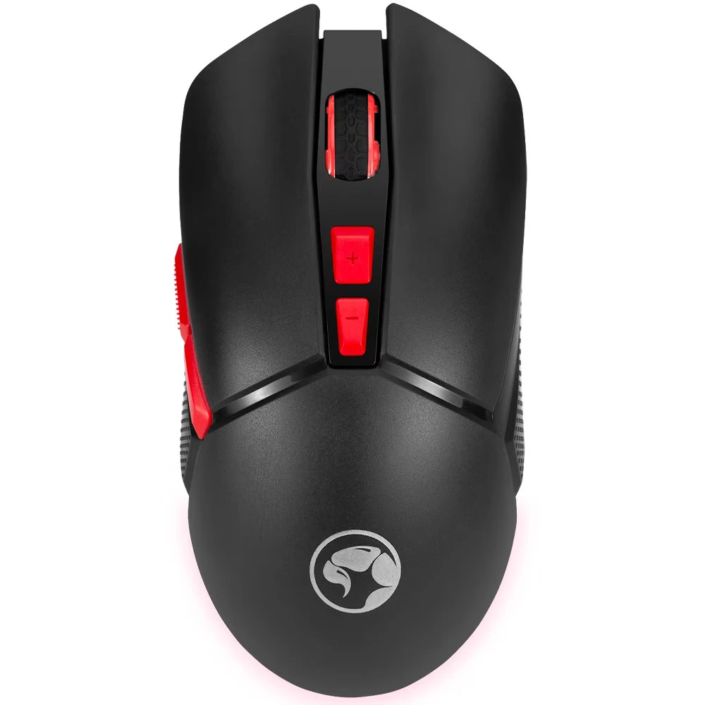 Marvo Wireless Gaming Mouse M701W - 4800dpi, rechargable - English ...