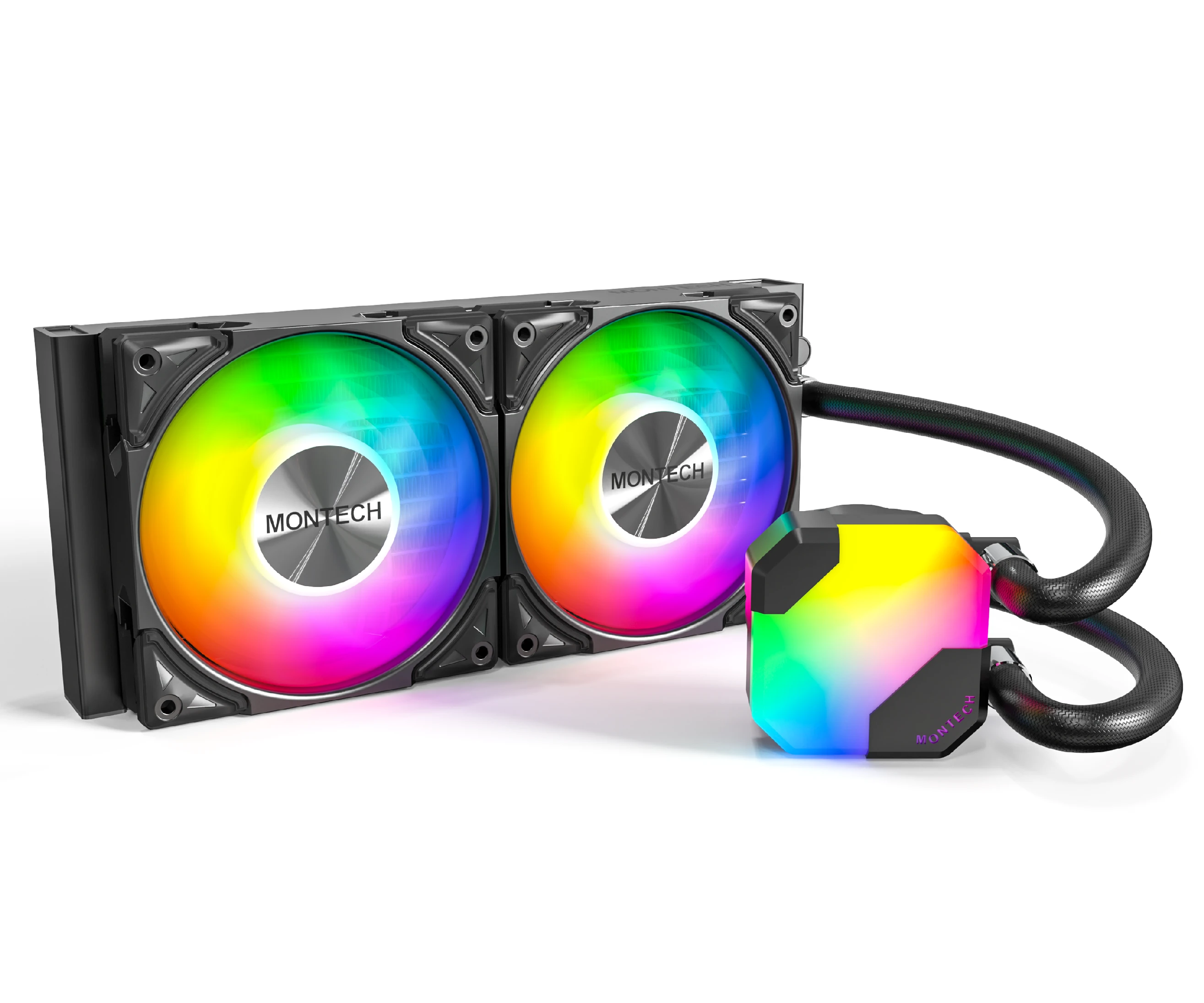 その他 MONTECH HyperFlow Silent 240 Amazon.com: MONTECH HyperFlow Silent 240 Black – Ultra-Quiet