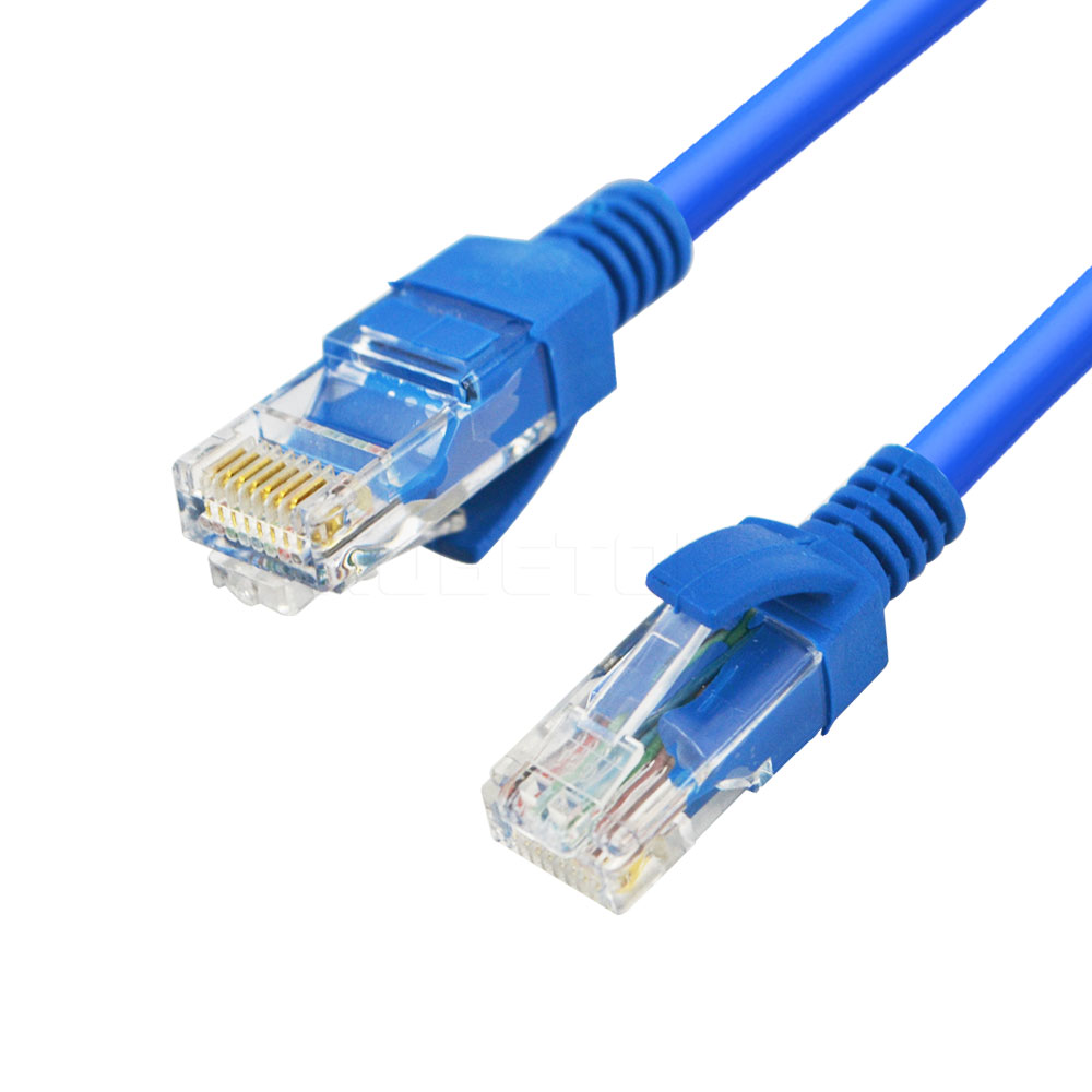 VCom  LAN UTP Cat5e Patch Cable NP511B BLUE 2m 