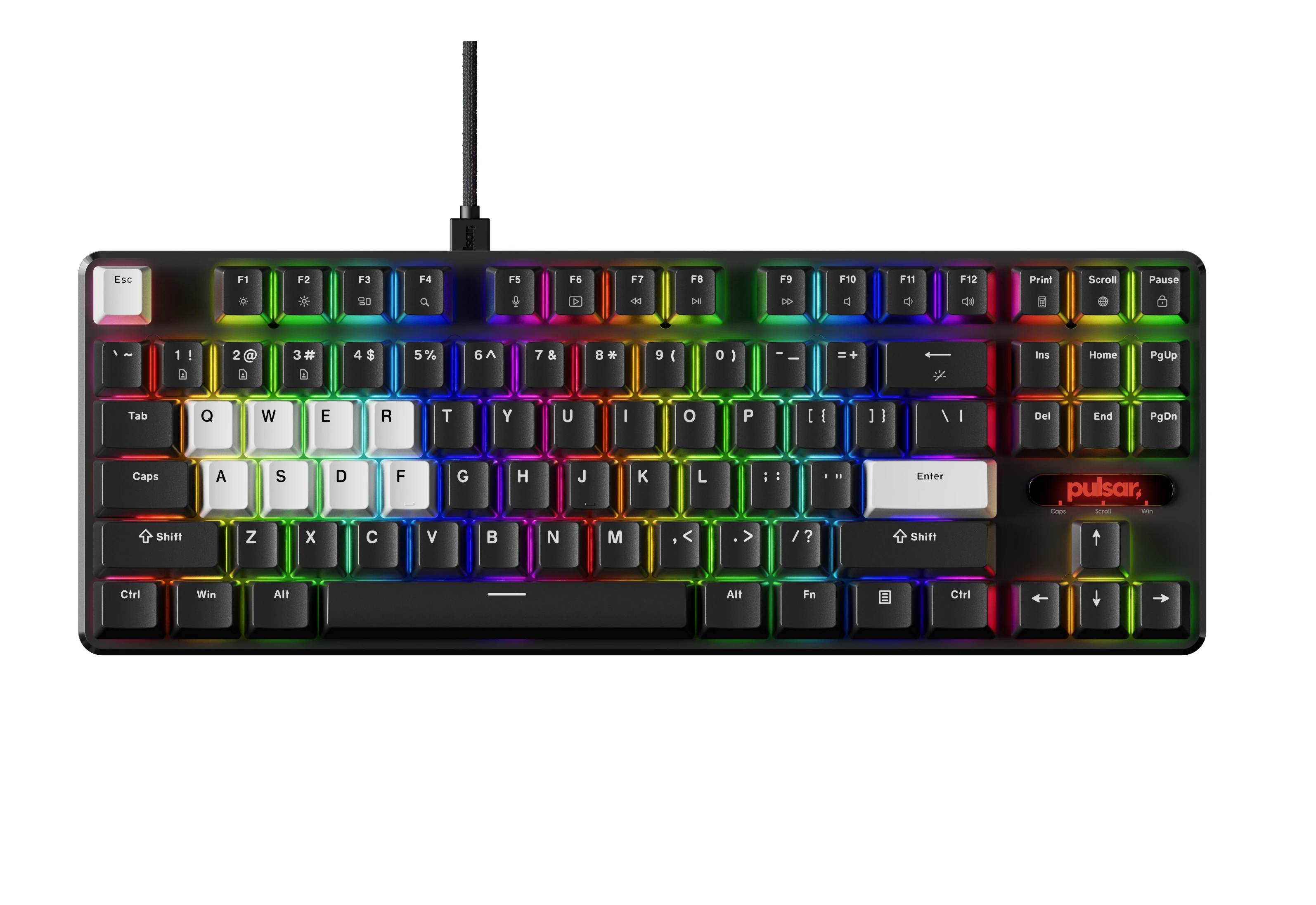 Pulsar Professional Gaming Mechanical Keyboard PCMK 2 HE TKL