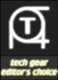 Tech-Gear Editor's Choice Award