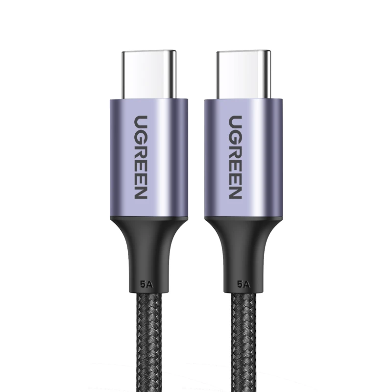 Ugreen USB 2.0 Type-C M/M US316, 100W, 5A, 3m - 90120 - English ...